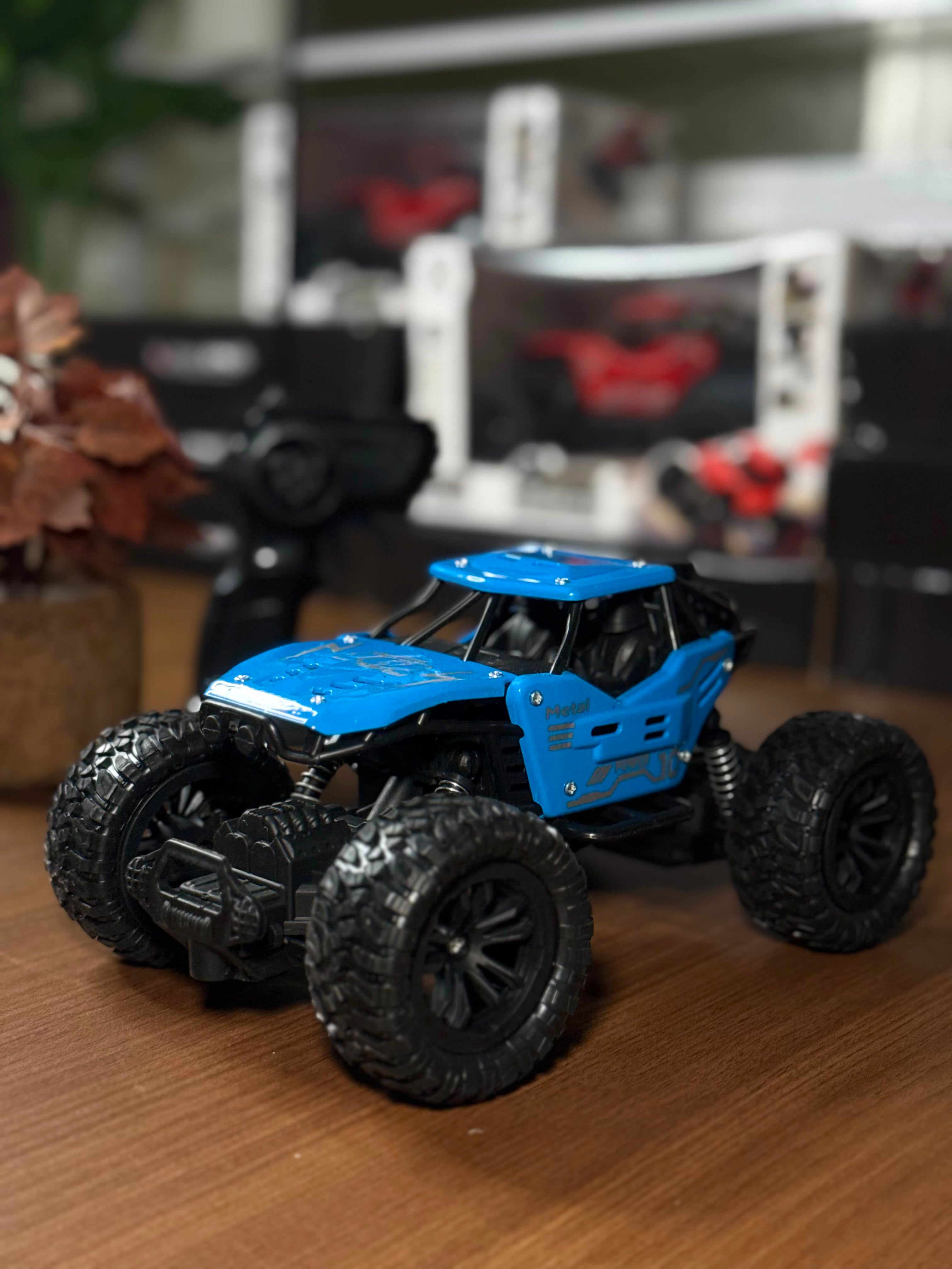 Premium High-Speed RC Car Toy - 2WD Off-Road Monster Truck | Metal