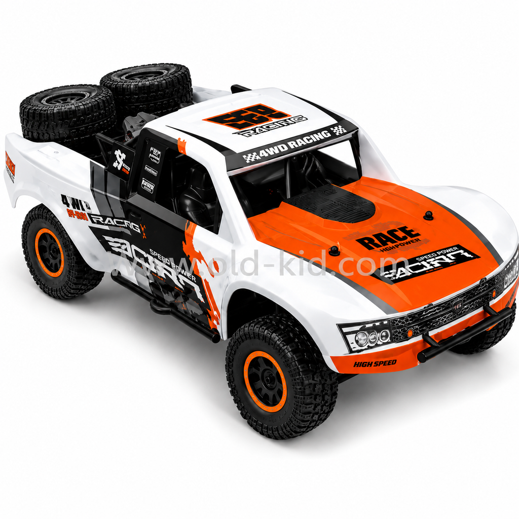 HB Toys RD1201-1 Orange 1:12 Off Road 4WD RC Rally Truck RTR 40km/h