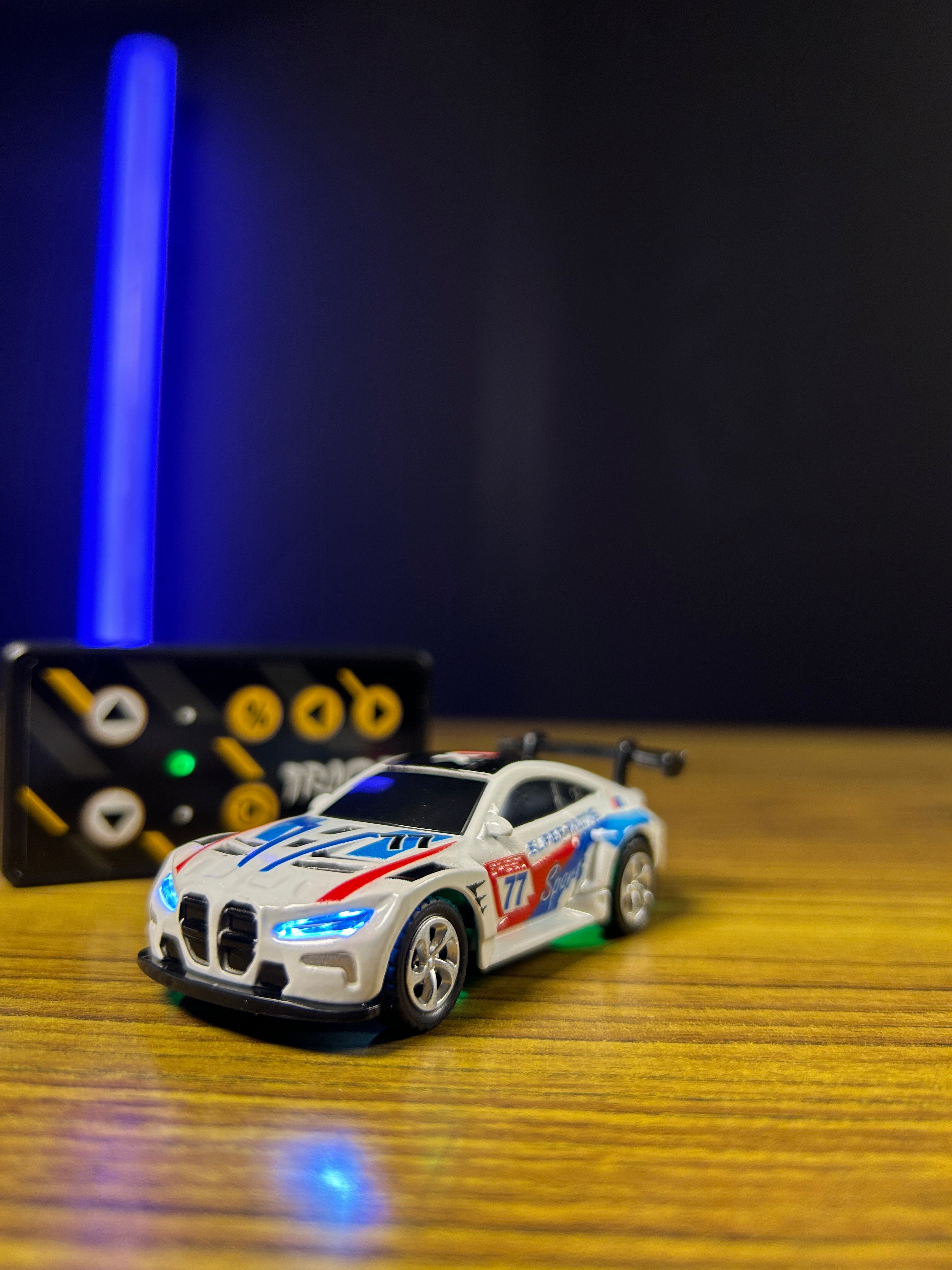 Trasped HG4-218 BMW 1:64 Mini RC Car | Metal Body | 2.4GHz + App Control