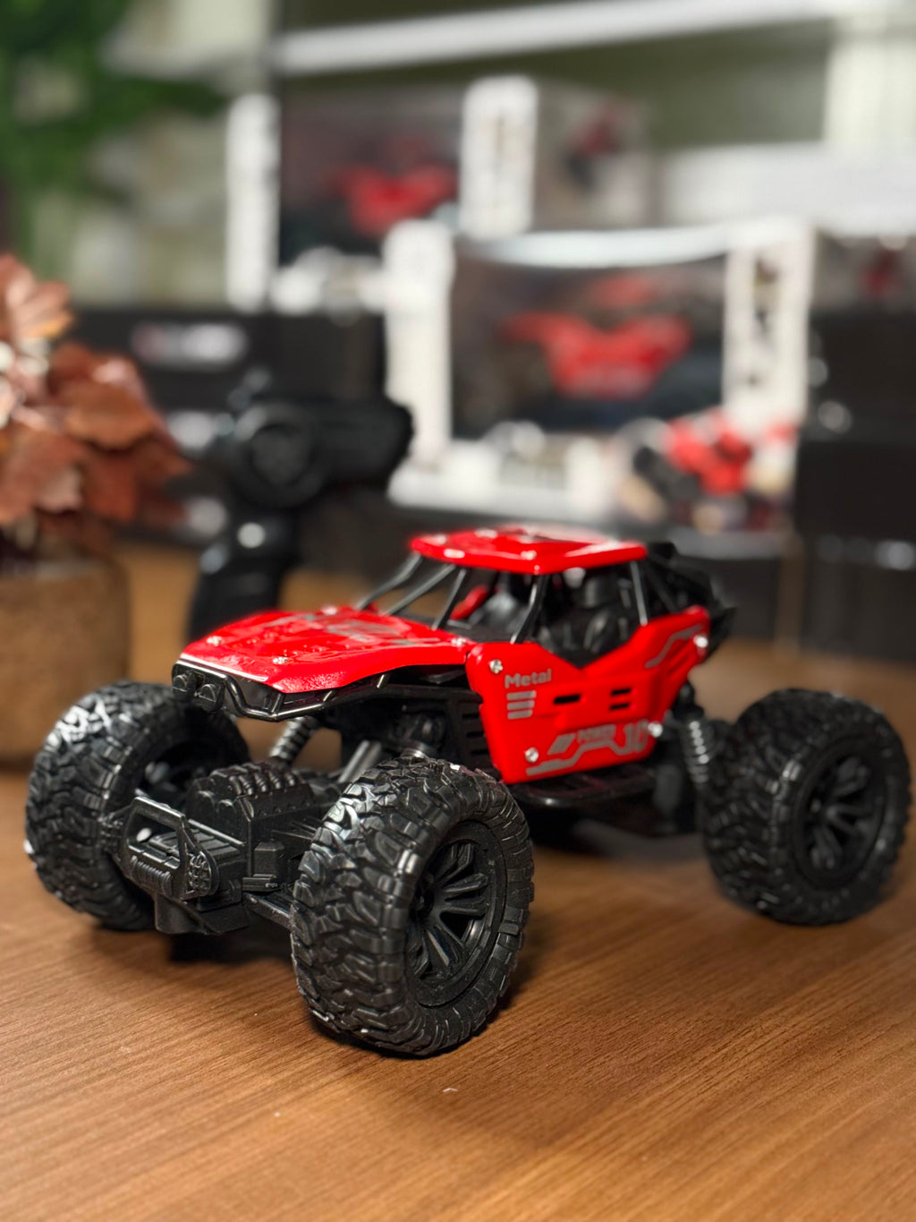 Premium High-Speed RC Car Toy - 2WD Off-Road Monster Truck | Metal