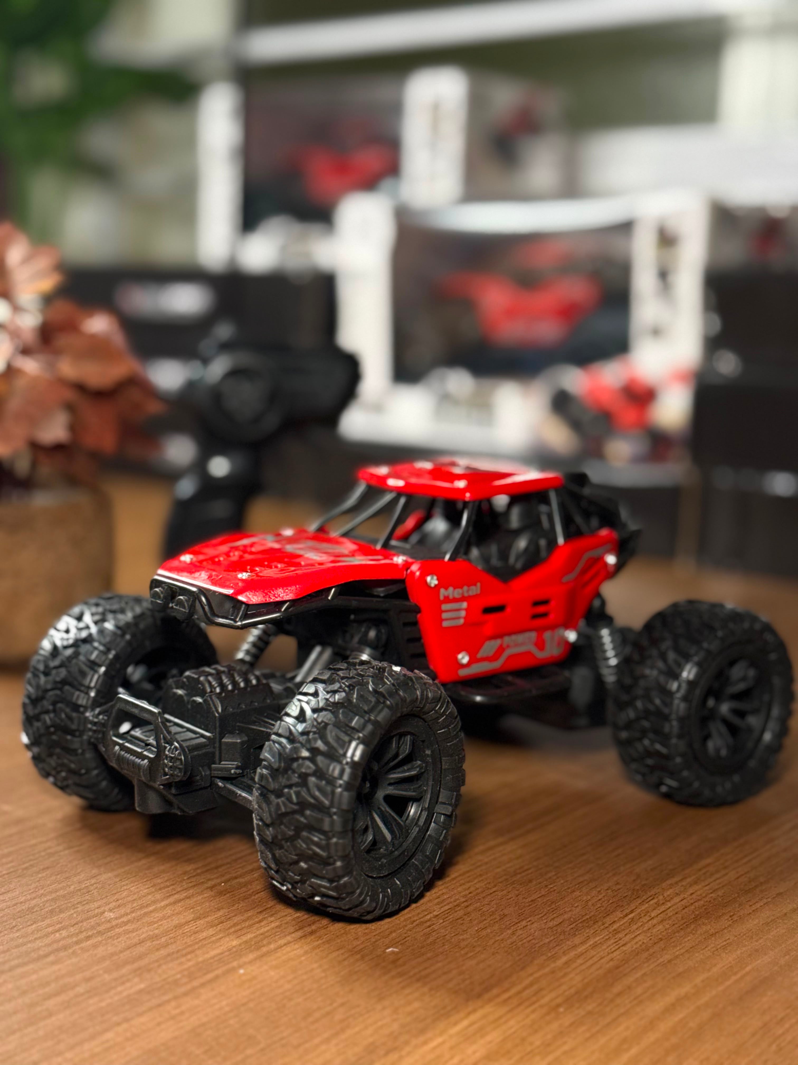 Premium High-Speed RC Car Toy - 2WD Off-Road Monster Truck | Metal