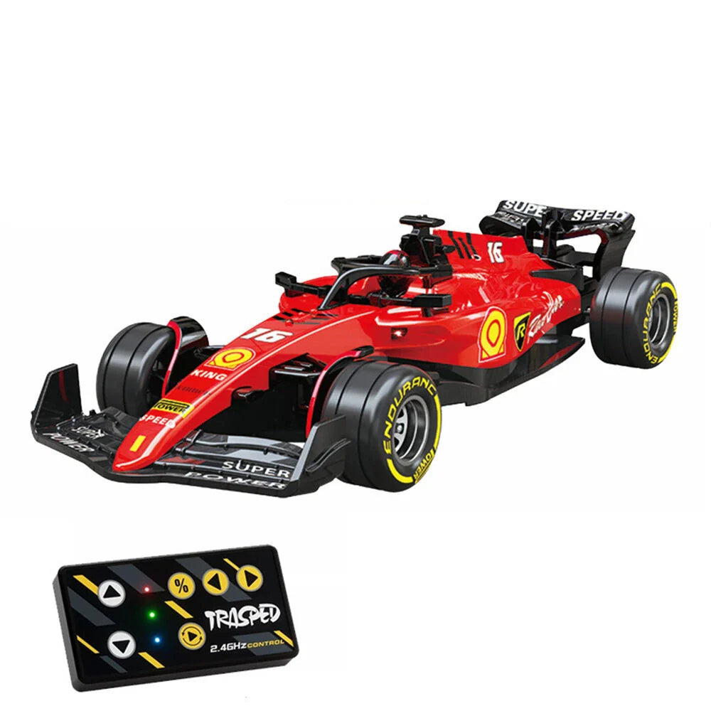 Trasped HG4-292 F1 1:64 Mini RC Car | Remote Control Formula F1 Racing Car